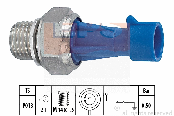 Oil Pressure Switch (EPS-1800 143)