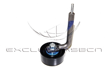 Deflection/Guide Pulley, V-ribbed belt (MAT-4L01)