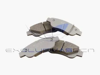 Brake Pad Set, disc brake (MFP-2217)