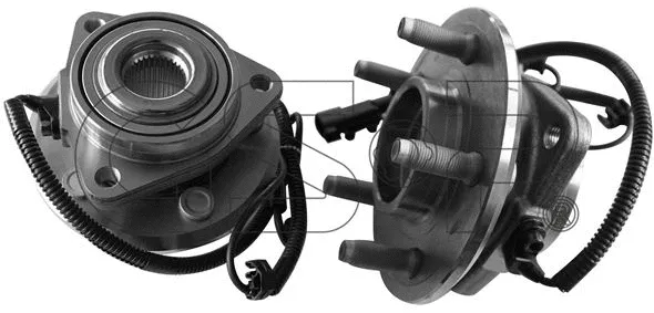 Wheel Bearing Kit (GSP-9332006)