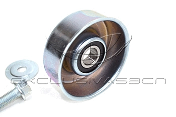 Deflection/Guide Pulley, V-ribbed belt