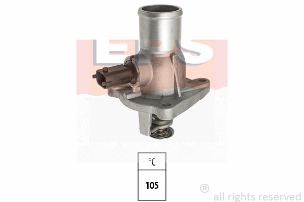 Thermostat, coolant (EPS-1880 860)