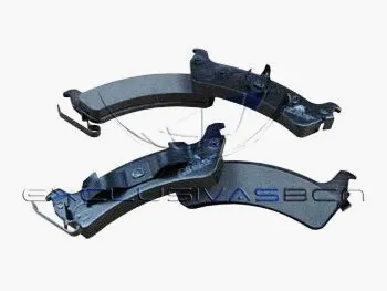 Brake Pad Set, disc brake (MRP-2019)