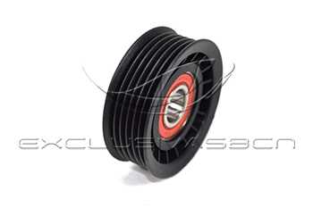 Deflection/Guide Pulley, V-ribbed belt