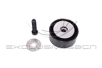 Deflection/Guide Pulley, V-ribbed belt (MAT-4W05)