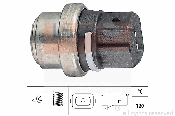 Temperature Switch, coolant warning lamp (EPS-1840 074)