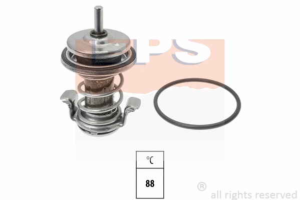 Thermostat, coolant (EPS-1880 990)