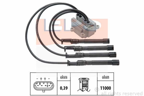 Ignition Coil (EPS-1970 419)