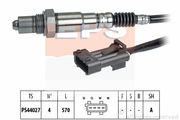 Lambda Sensor (EPS-1998 334)