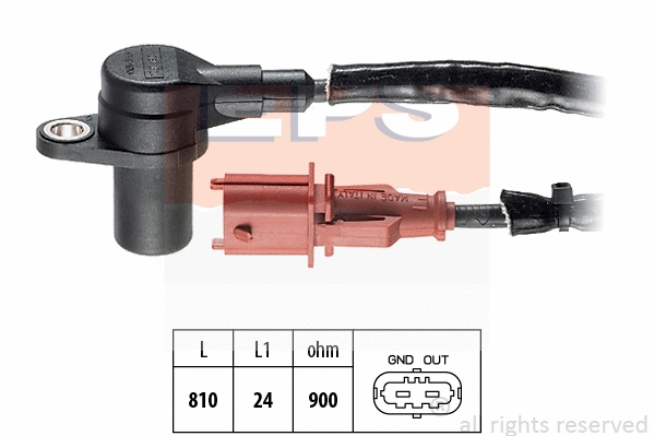 Sensor, crankshaft pulse (EPS-1953 384)