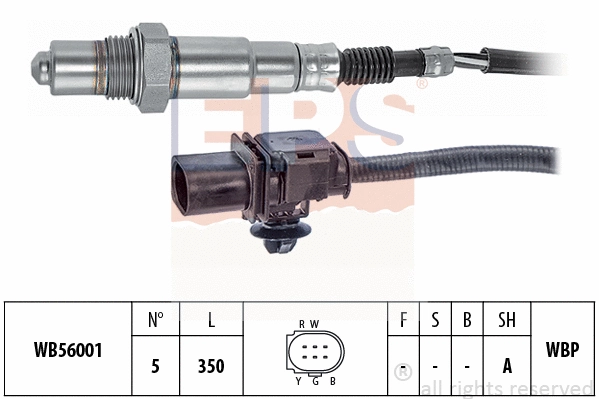 Lambda Sensor (EPS-1998 390)