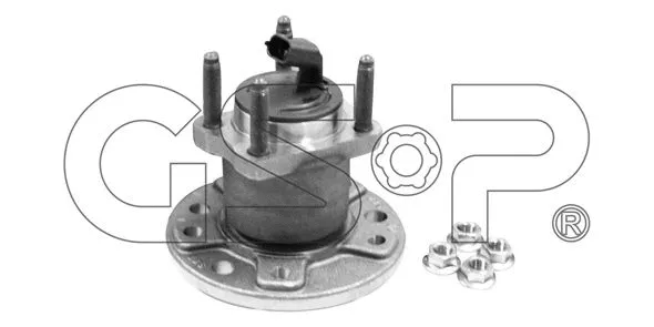 Wheel Bearing Kit (GSP-9400338K)