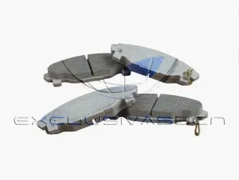Brake Pad Set, disc brake (MFP-2699)