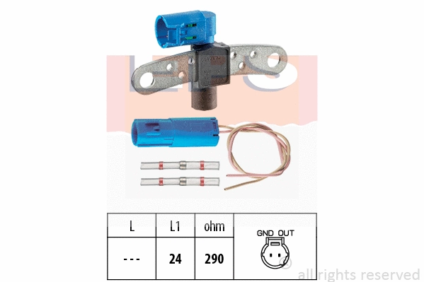 Sensor, crankshaft pulse (EPS-1953 540K)