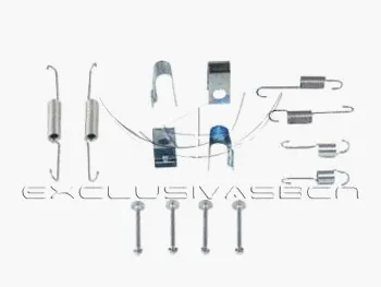 Brake Shoe Set (MRS-2K12S)