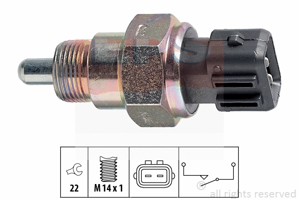 Switch, reverse light (EPS-1860 216)