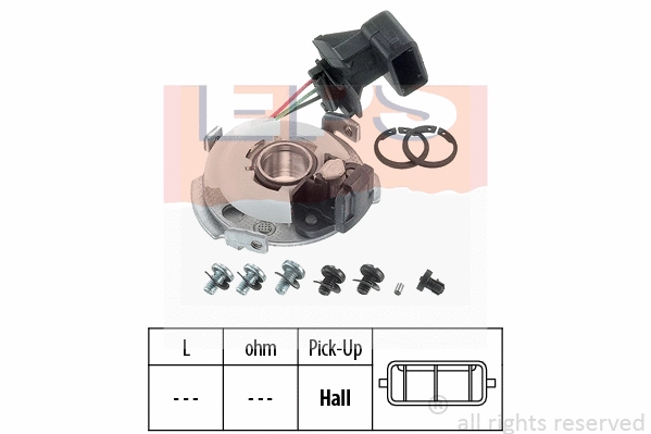 Sensor, ignition pulse (EPS-1906 219)