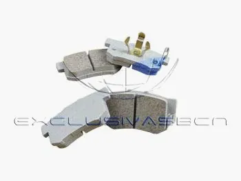 Brake Pad Set, disc brake (MRP-2445)