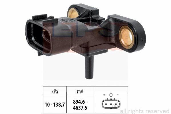 Pressure Sensor, brake booster (EPS-1993 213)