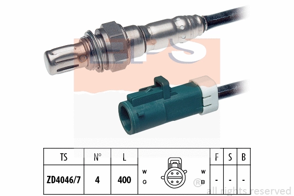 Lambda Sensor (EPS-1997 611)