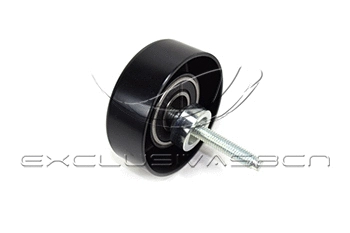 Deflection/Guide Pulley, V-ribbed belt