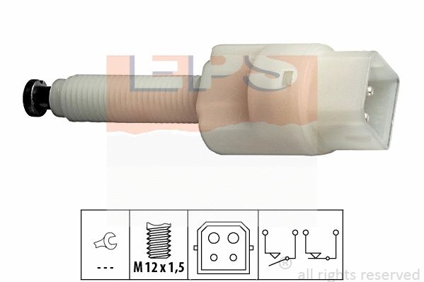 Stop Light Switch (EPS-1810 126)