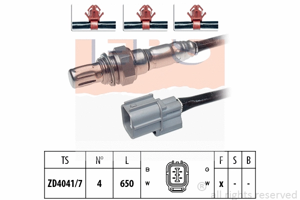 Lambda Sensor (EPS-1997 724)