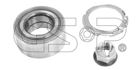 Wheel Bearing Kit (GSP-GK3618)