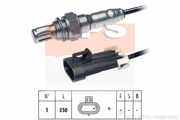 Lambda Sensor (EPS-1997 287)