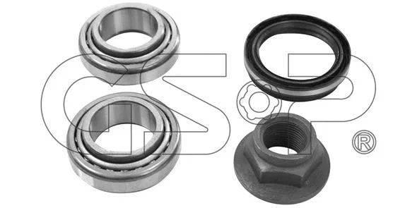 Wheel Bearing Kit (GSP-GK1962)