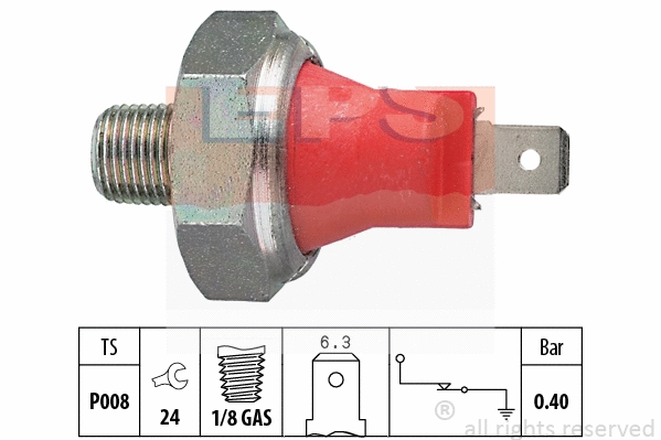 Oil Pressure Switch (EPS-1800 017)