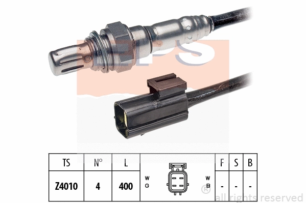 Lambda Sensor (EPS-1997 914)