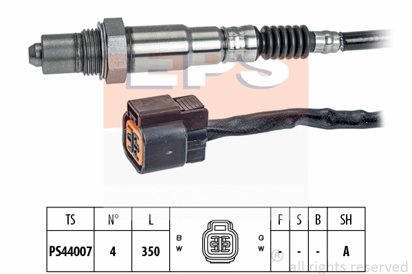 Lambda Sensor (EPS-1998 291)