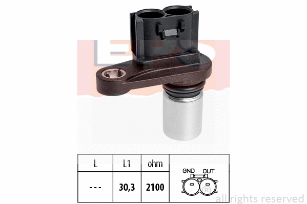 Sensor, crankshaft pulse (EPS-1953 716)