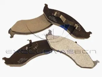 Brake Pad Set, disc brake (MFP-2057)