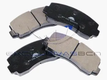 Brake Pad Set, disc brake (MFP-2502)