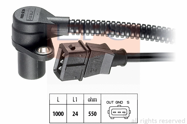 Sensor, crankshaft pulse (EPS-1953 164)