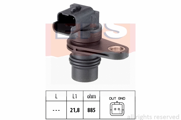 Sensor, RPM (EPS-1953 487)