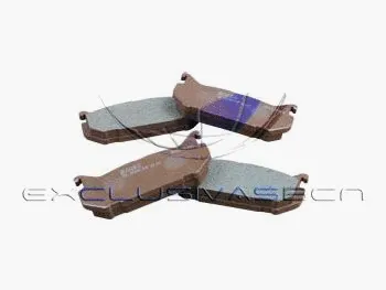Brake Pad Set, disc brake (MRP-2307)