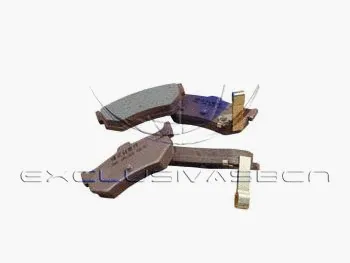 Brake Pad Set, disc brake (MRP-2800)