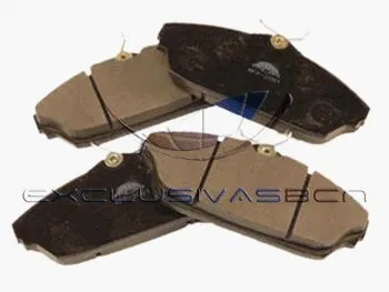 Brake Pad Set, disc brake (MFP-2001)