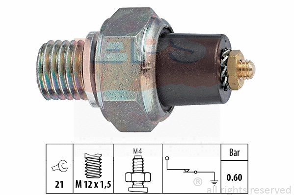 Oil Pressure Switch (EPS-1800 020)