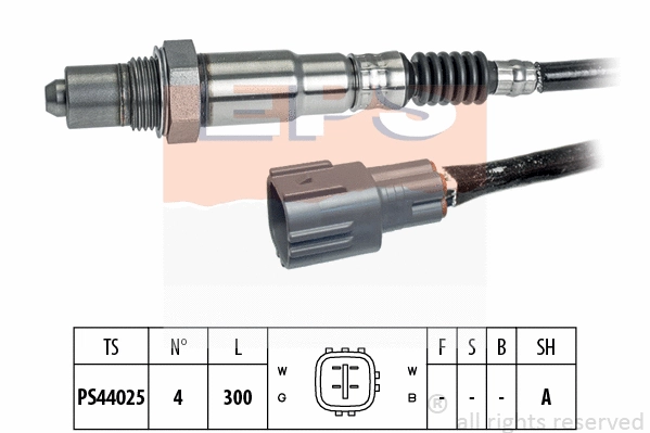 Lambda Sensor (EPS-1998 269)