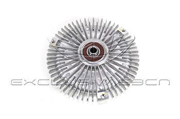 Clutch, radiator fan