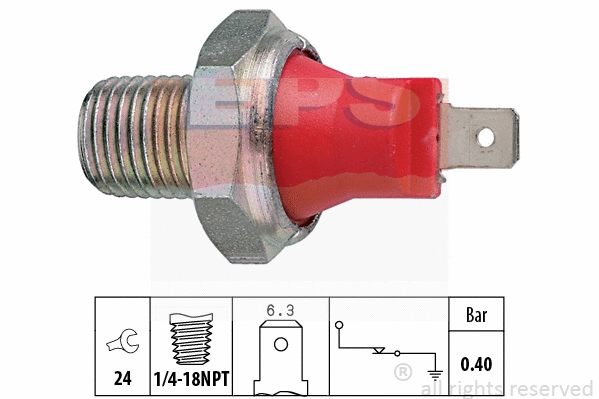 Oil Pressure Switch (EPS-1800 032)