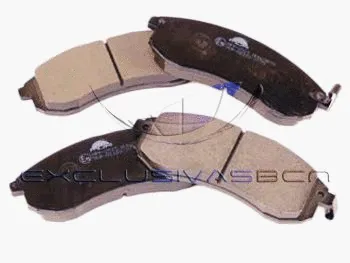 Brake Pad Set, disc brake (MFP-2515)
