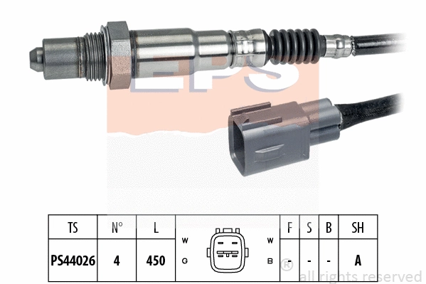 Lambda Sensor (EPS-1998 293)