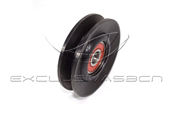 Deflection/Guide Pulley, V-ribbed belt