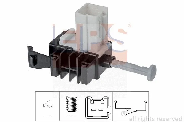 Switch, clutch control (engine timing)