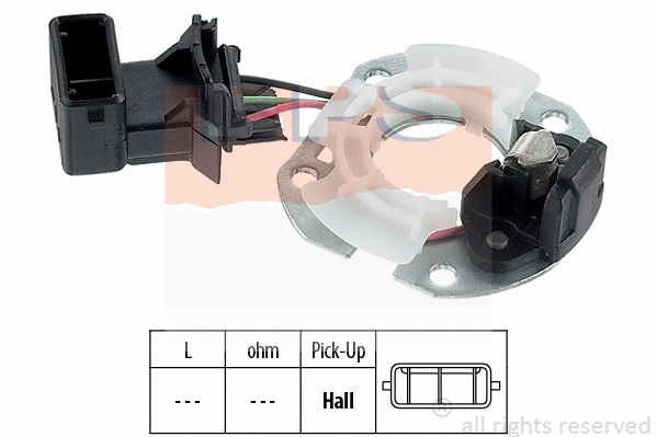 Sensor, ignition pulse (EPS-1906 233)